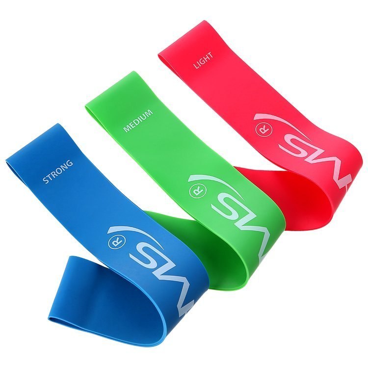 Zestaw 3 gum do ćwiczeń HMS Slim Set GU04 Zestaw 3 gum do ćwiczeń HMS Slim Set GU04