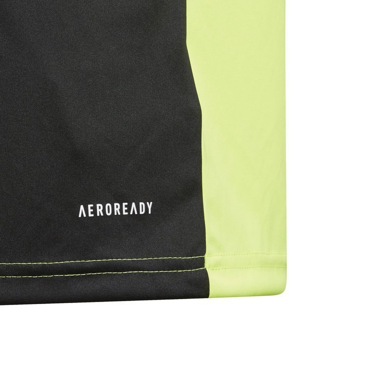 Bluza bramkarska dziecięca adidas Squadra 21 zielono-czarna