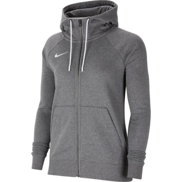 Bluza damska Nike Park Fleece Full-Zip z kapturem ciemnoszara