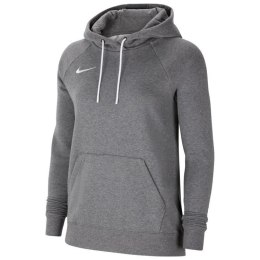 Bluza damska Nike Park Fleece Pullover z kapturem ciemnoszara