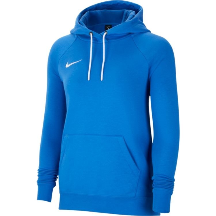 Bluza damska Nike Park Fleece Pullover z kapturem niebieska