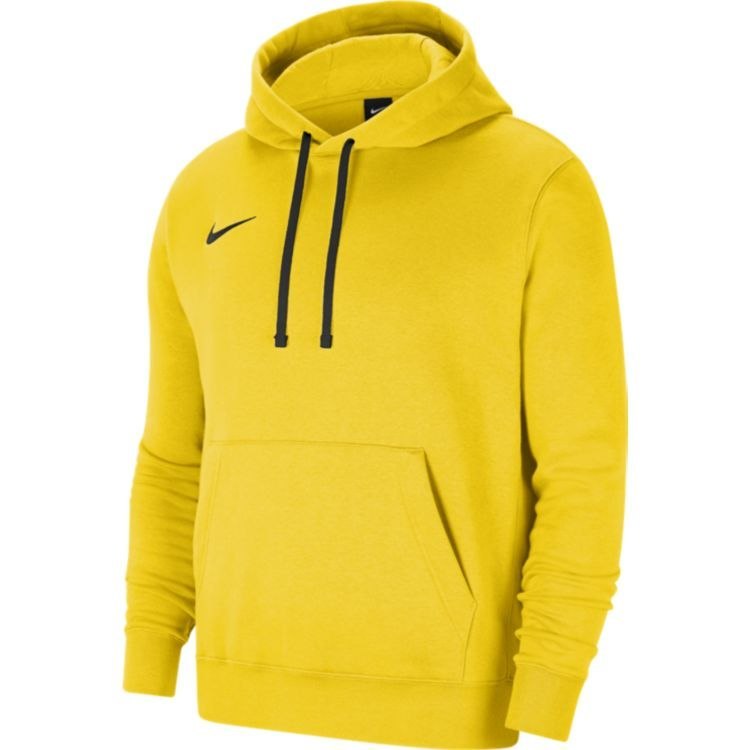 Bluza męska Nike Park kangurka z kapturem żółta