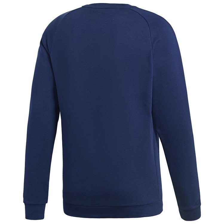 Bluza męska adidas Core 18 Sweat Top granatowa bez kaptura Bluza męska adidas Core 18 Sweat Top granatowa bez kaptura