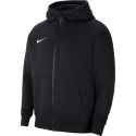 Bluza z kapturem dziecięca Nike Fleece Full-Zip Soccer Hoodie czarna