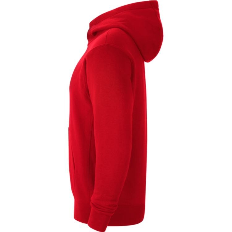 Bluza z kapturem dziecięca Nike Fleece Full-Zip Soccer Hoodie czerwona