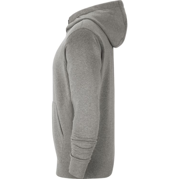 Bluza z kapturem dziecięca Nike Fleece Full-Zip Soccer Hoodie szara Bluza z kapturem dziecięca Nike Fleece Full-Zip Soccer Hoodie szara