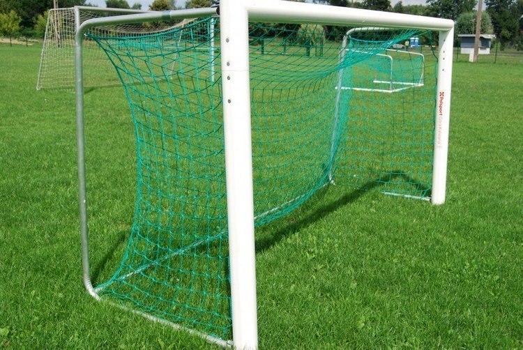Bramka przenośna aluminiowa Żak 3x1,55m Bramka przenośna aluminiowa Żak 3x1,55m