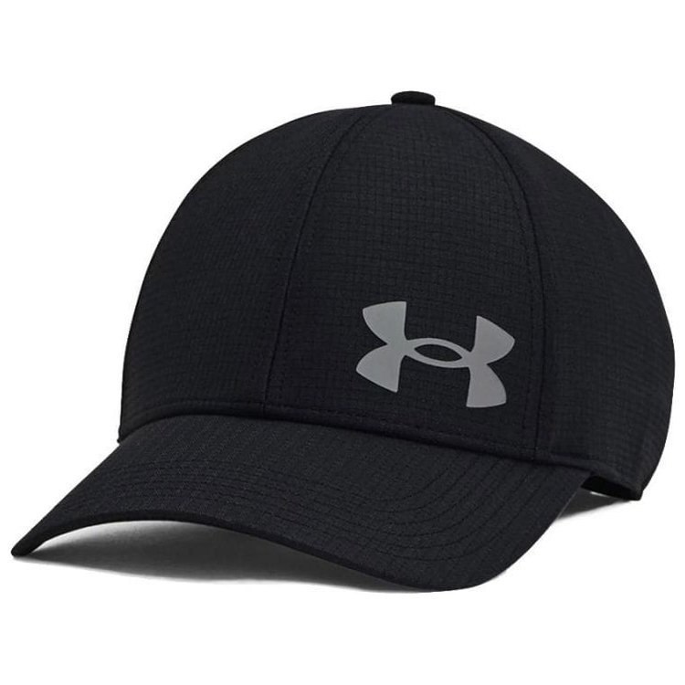 Czapka z daszkiem Under Armour Iso-Chill ArmourVent™ czarna bejsbolówka Czapka z daszkiem Under Armour Iso-Chill ArmourVent™ czarna bejsbolówka