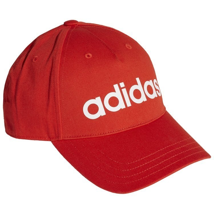 Czapka z daszkiem adidas Daily Cap czerwona Czapka z daszkiem adidas Daily Cap czerwona