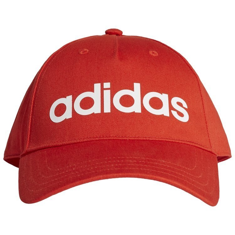 Czapka z daszkiem adidas Daily Cap czerwona Czapka z daszkiem adidas Daily Cap czerwona