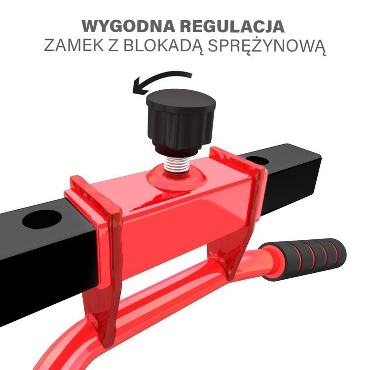 Drążek do podciągania HMS Premium DD10 Drążek do podciągania HMS Premium DD10