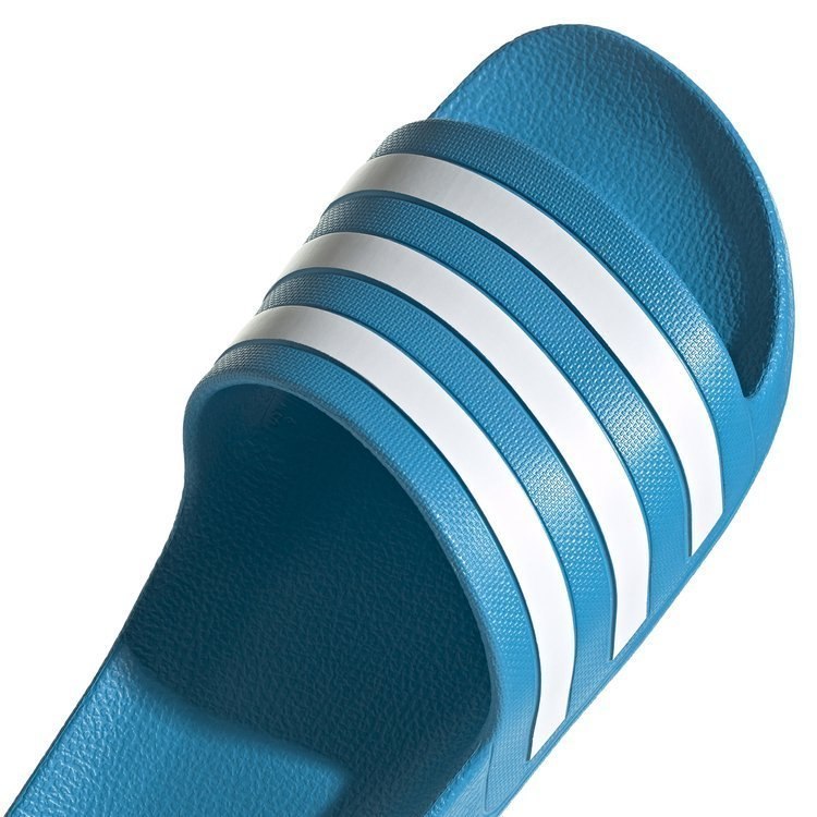 Klapki unisex adidas Adilette Aqua niebiesko-białe pianka EVA