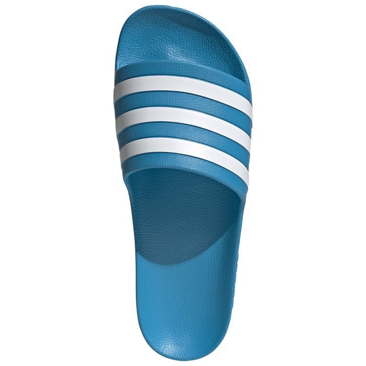 Klapki unisex adidas Adilette Aqua niebiesko-białe pianka EVA Klapki unisex adidas Adilette Aqua niebiesko-białe pianka EVA