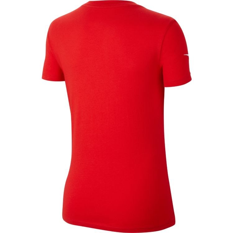 Koszulka damska Nike Nike Park czerwona sportowa