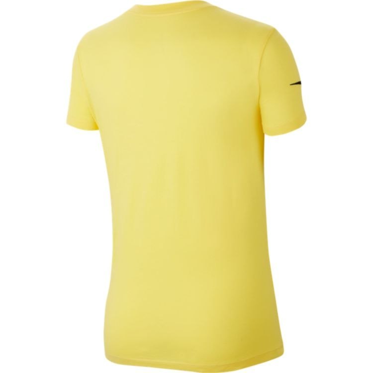 Koszulka damska Nike Nike Park żółta sportowa