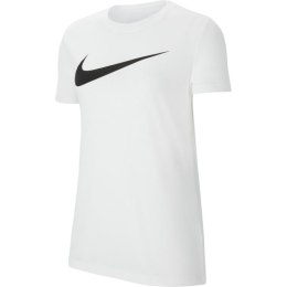 Koszulka damska Nike PARK20 SS TEE biała sportowa