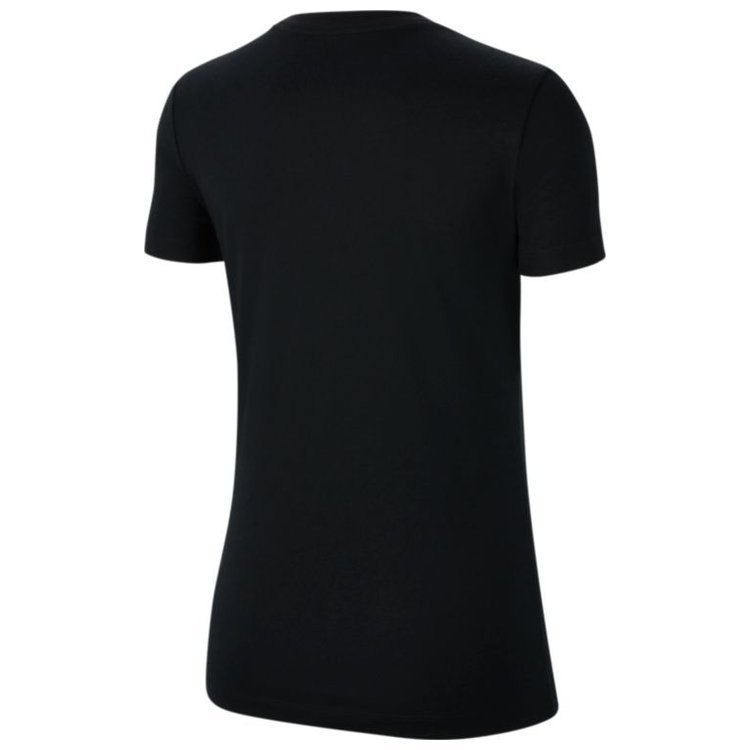 Koszulka damska Nike PARK20 SS TEE czarna sportowa