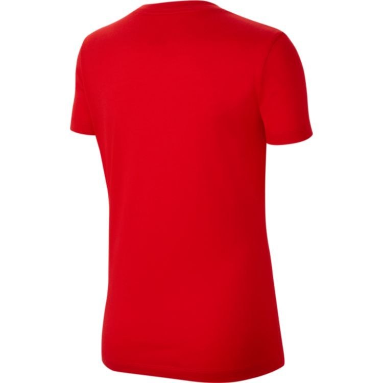 Koszulka damska Nike PARK20 SS TEE czerwona sportowa Koszulka damska Nike PARK20 SS TEE czerwona sportowa