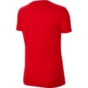 Koszulka damska Nike PARK20 SS TEE czerwona sportowa