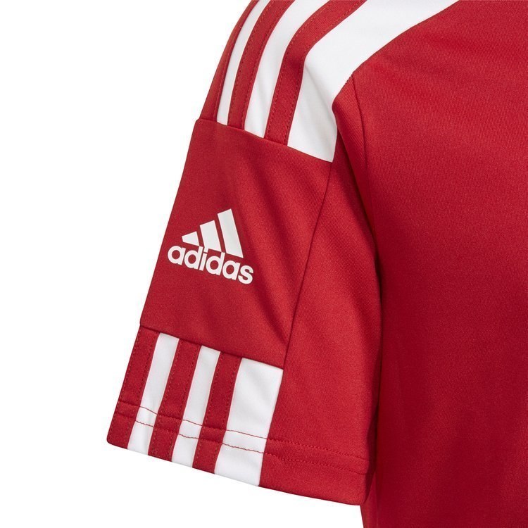 Koszulka dziecięca adidas Squadra 21 Jersey czerwona sportowa
