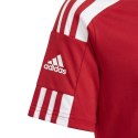 Koszulka dziecięca adidas Squadra 21 Jersey czerwona sportowa