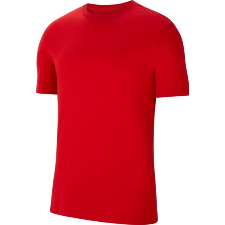 Koszulka męska Nike Park czerwona bawełniana