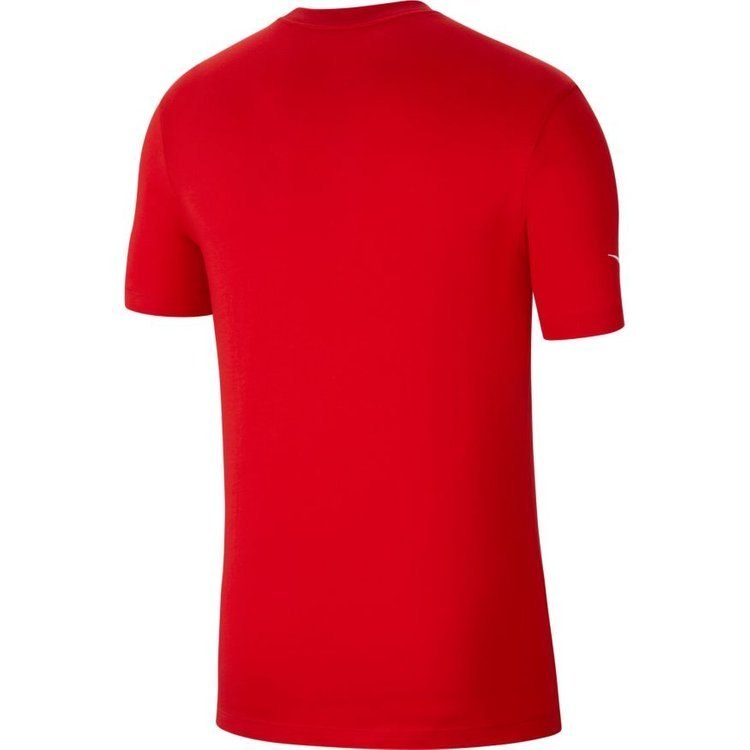 Koszulka męska Nike Park czerwona bawełniana