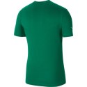 Koszulka męska Nike Park zielona bawełniana