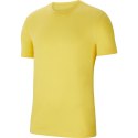 Koszulka męska Nike Park żółta bawełniana