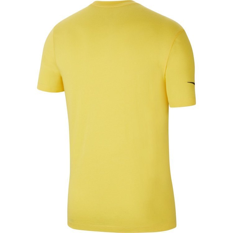 Koszulka męska Nike Park żółta bawełniana