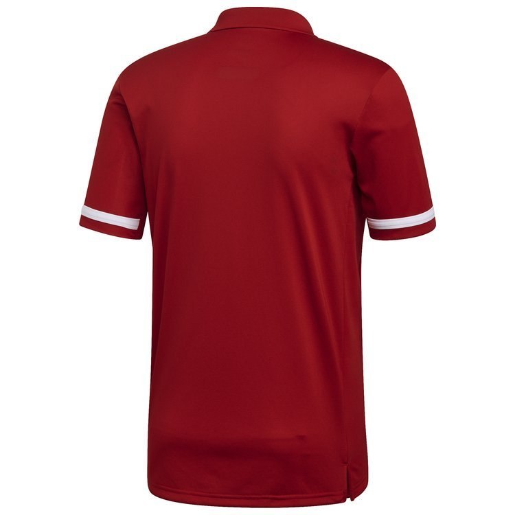 Koszulka męska polo adidas TEam 19 czerwona