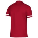 Koszulka męska polo adidas TEam 19 czerwona