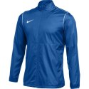 Kurtka przeciwdeszczowa treningowa męska Nike Repel Park Football niebieska poliestrowa