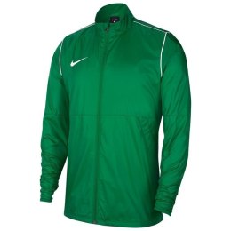 Kurtka przeciwdeszczowa treningowa męska Nike Repel Park Football zielona poliestrowa