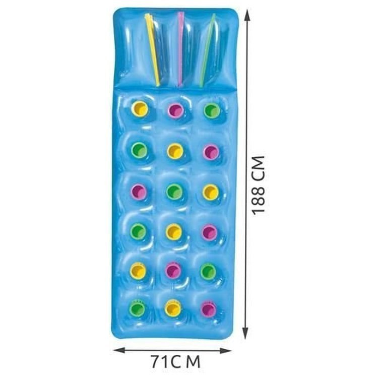 Materac plażowy z poduszką Bestway 188x71 cm Materac plażowy z poduszką Bestway 188x71 cm