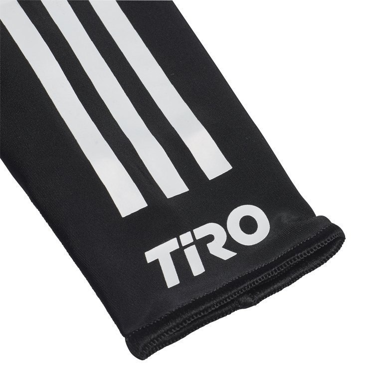 Ochraniacze piłkarskie adidas Tiro League Shin Guards biało-czarne