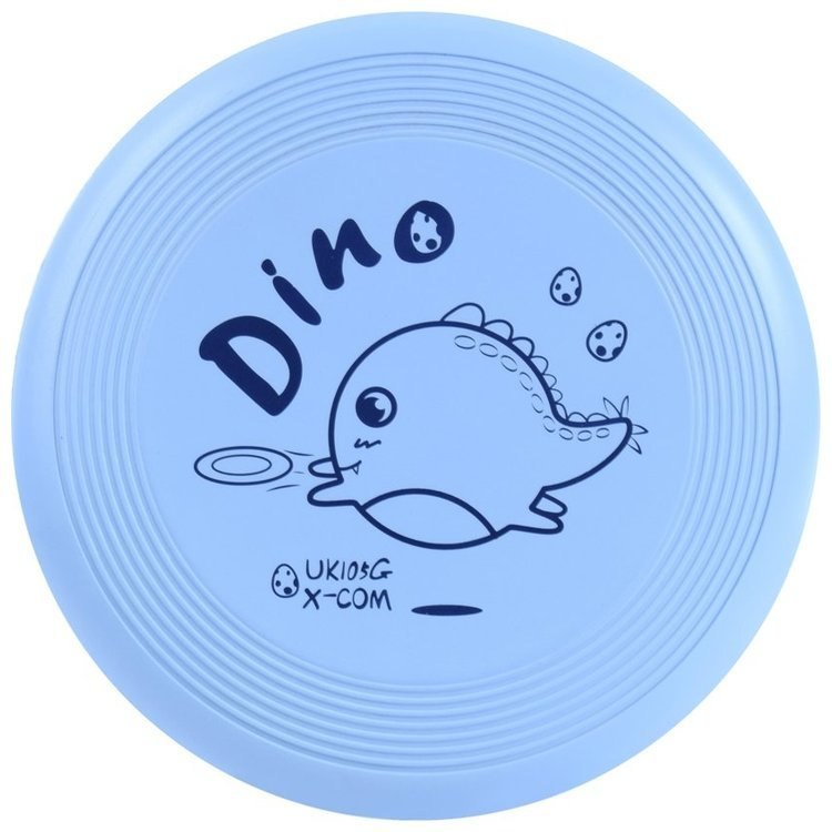 Piankowe Frisbee X-COM UK105 GRAFF Dino SKY BLUE KIDS niebieskie Piankowe Frisbee X-COM UK105 GRAFF Dino SKY BLUE KIDS niebieskie