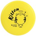 Piankowe Frisbee X-COM UK105 GRAFF Dino SKY YELLOW KIDS żółte