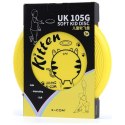 Piankowe Frisbee X-COM UK105 GRAFF Dino SKY YELLOW KIDS żółte