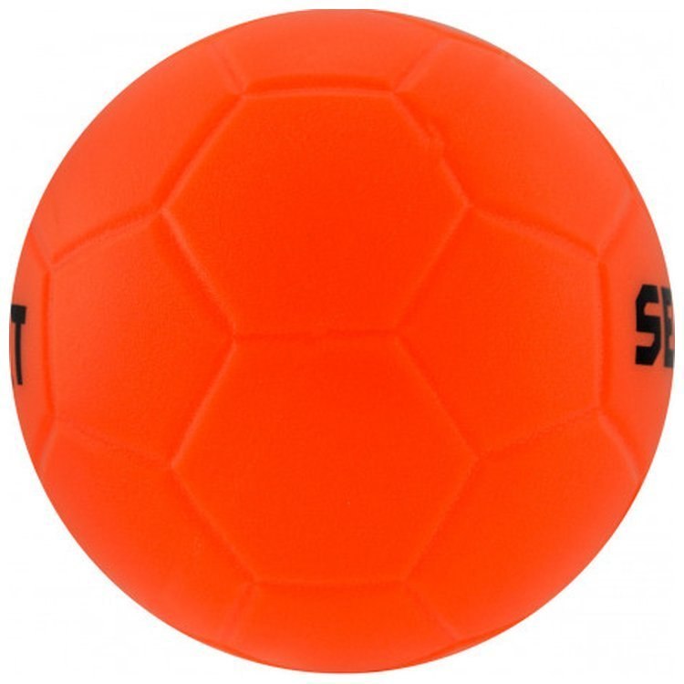 Piłka Ręczna Gumowa Select Soft Kids pomarańczowy Piłka Ręczna Gumowa Select Soft Kids pomarańczowy