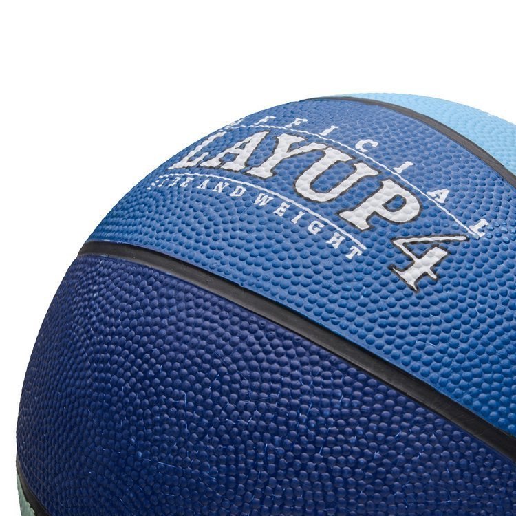 Piłka do koszykówki Meteor LAYUP niebiesko-szara rozmiar Piłka do koszykówki Meteor LAYUP niebiesko-szara rozmiar