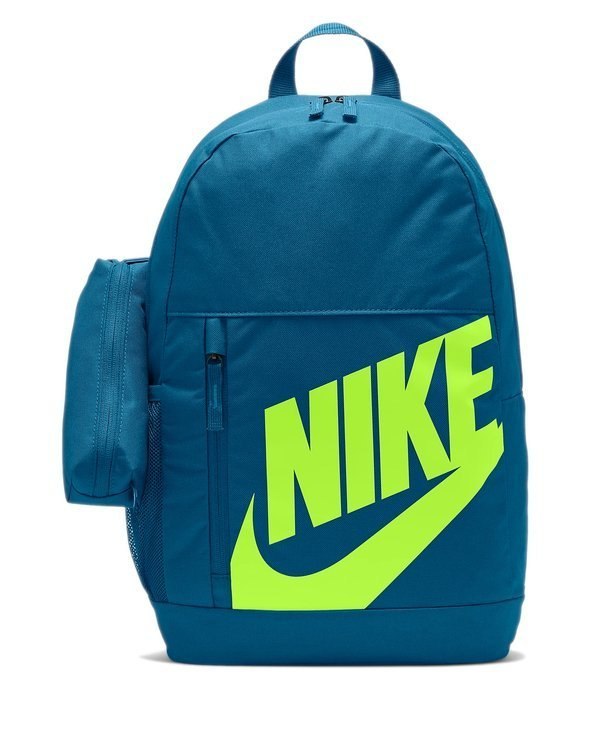 Plecak sportowy, szkolny Nike Elemental JR zielono-żółty