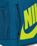 Plecak sportowy, szkolny Nike Elemental JR zielono-żółty