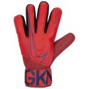 Rękawice bramkarskie męskie Nike Goalkeeper Match czerwono-czarne