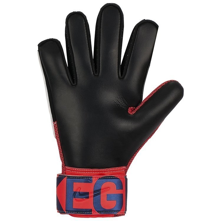 Rękawice bramkarskie męskie Nike Goalkeeper Match czerwono-czarne Rękawice bramkarskie męskie Nike Goalkeeper Match czerwono-czarne