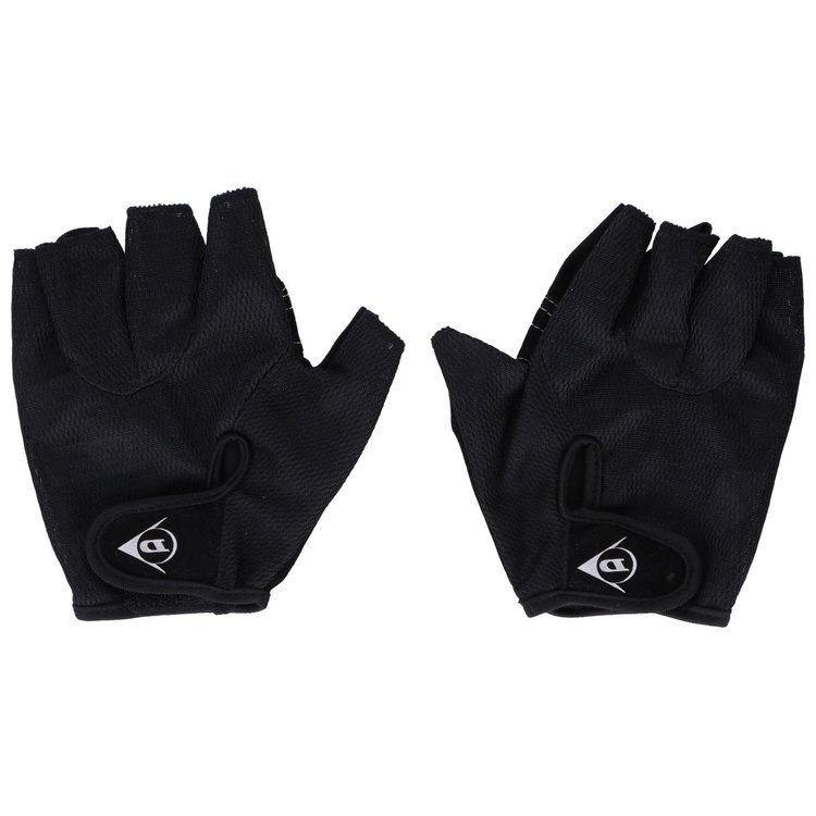 Rękawiczki rowerowe Dunlop czarne Rękawiczki rowerowe Dunlop czarne