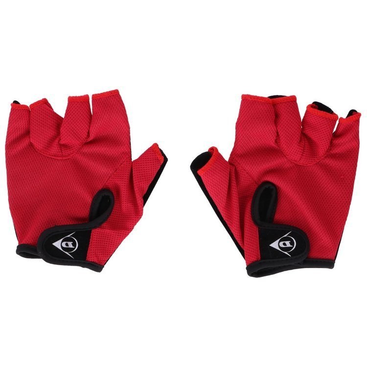 Rękawiczki rowerowe Dunlop czerwone Rękawiczki rowerowe Dunlop czerwone