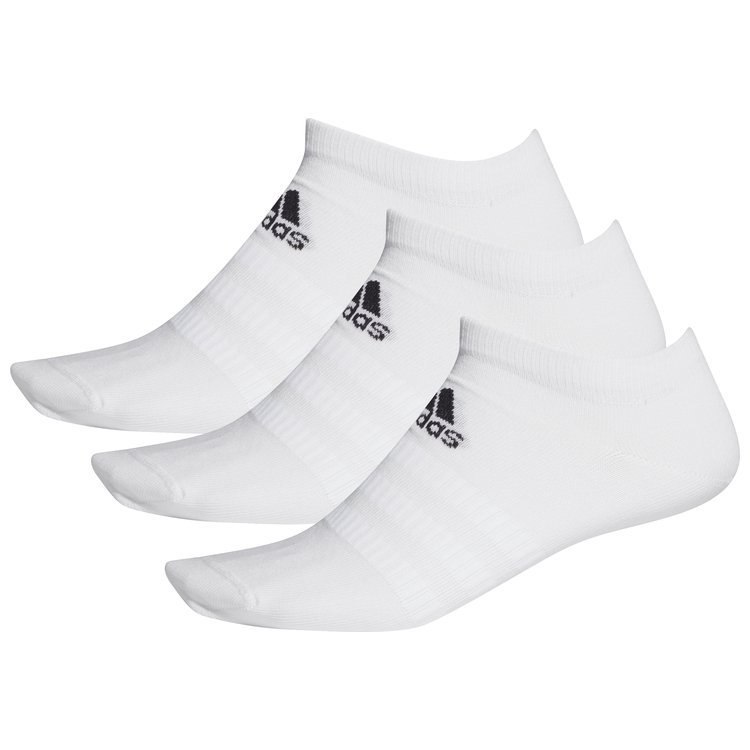 Skarpety 3-pak damskie męskie adidas Low-Cut Socks białe Skarpety 3-pak damskie męskie adidas Low-Cut Socks białe