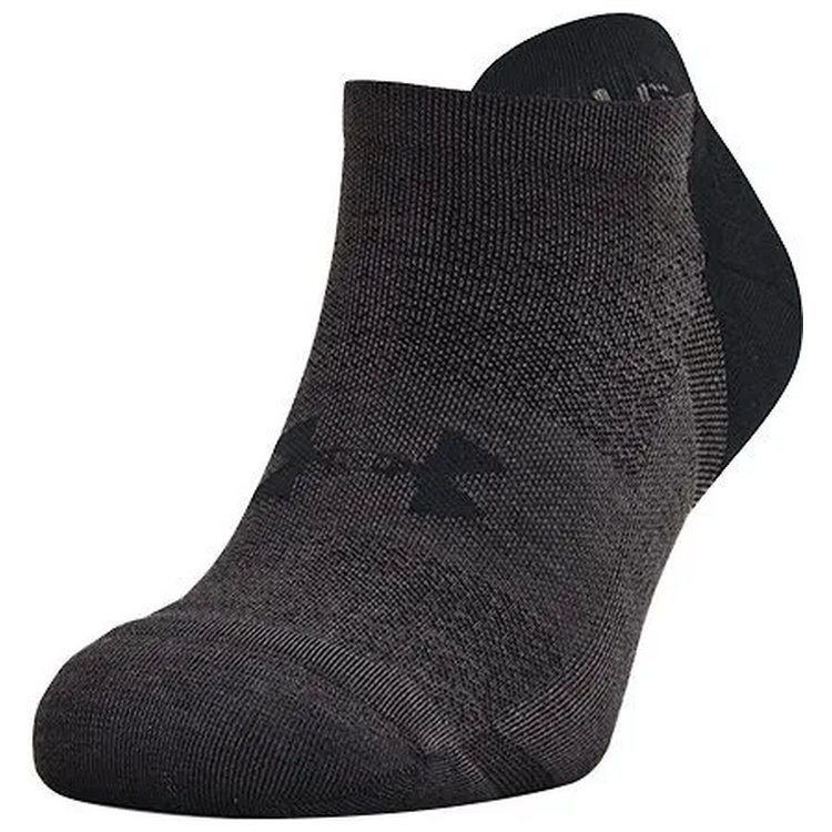 Skarpety męskie Under Armour Dry Run Now Show czarne Skarpety męskie Under Armour Dry Run Now Show czarne