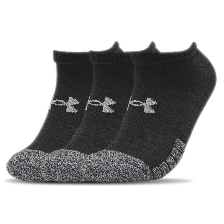 Skarpety męskie Under Armour Heatgear 3pak czarne Skarpety męskie Under Armour Heatgear 3pak czarne